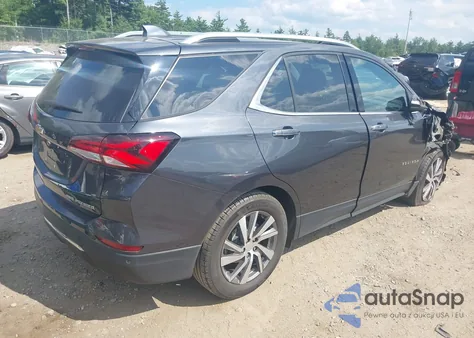 2022 Chevrolet Equinox Awd Premier из США, поврежденный, VIN 3GNAXXEV7NS107101